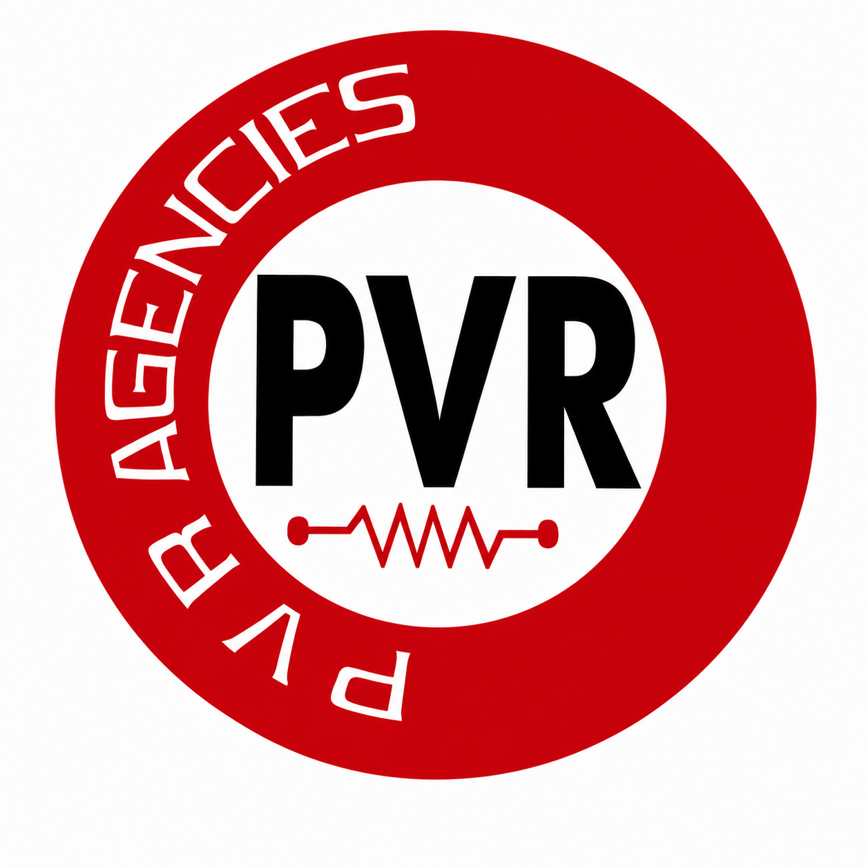 PVR Agencies Logo