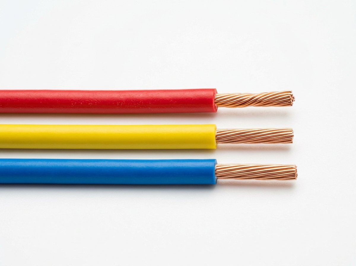 FR and FRLSH PVC insulated copper cables